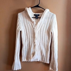 Express hooded sweater